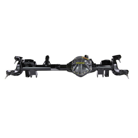~(340 lbs. 84X24X24)~ Pro Rock 44 Front Axle Assembly 67.9 Width Stock Caster Eaton ELocker4 4.88 RandP 1350 Yoke No Ball Joints No Shafts - 2018-2020 JL Rubicon 2019-2020 JT Gladiator Rubicon
