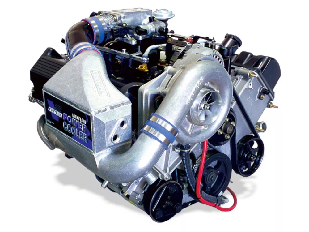 Tuner Kit 2000-2004 Mustang GT w/V-3 Si-Trim AND Cooler Polished