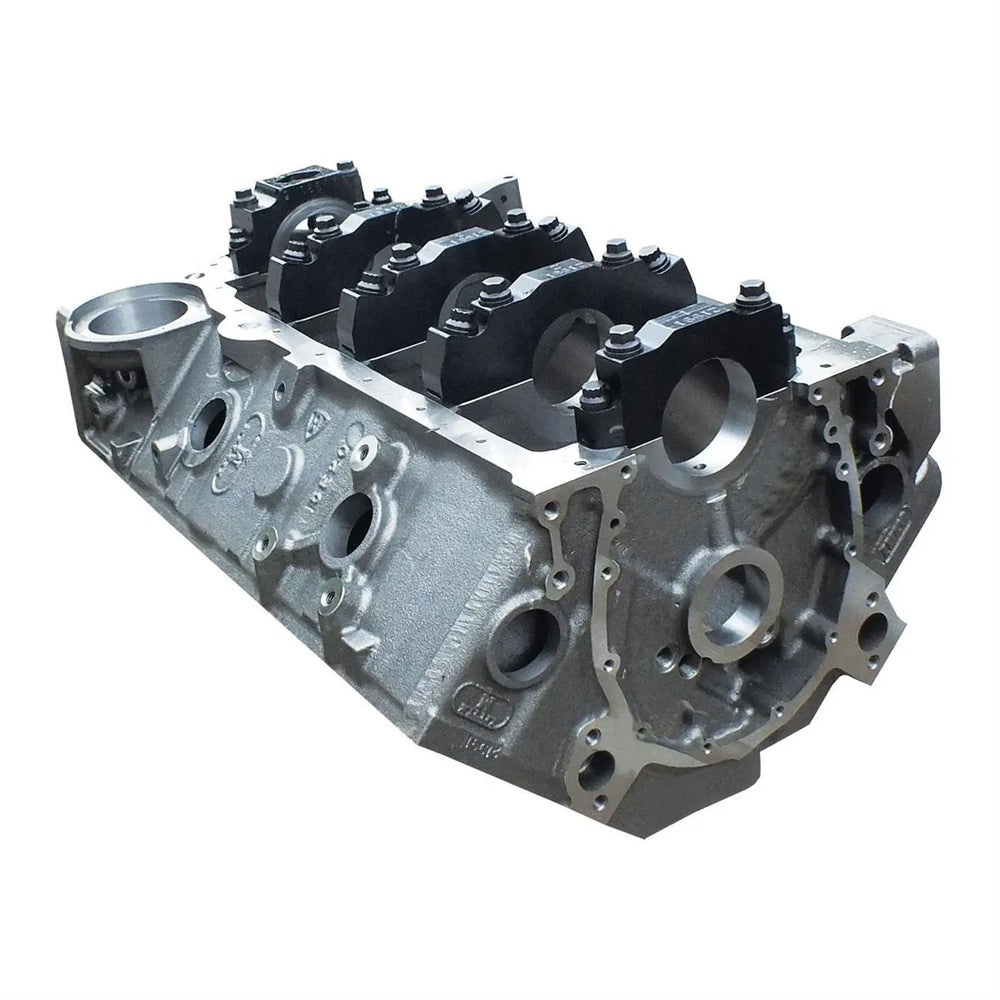 SBC IRON BLOCK LITTLE M 9.025IN DECK 4.000IN BORE X 350 L