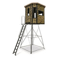 HAWK COMPOUND BLIND W/10FT TOWERBASE (BOX 1 OF 2)