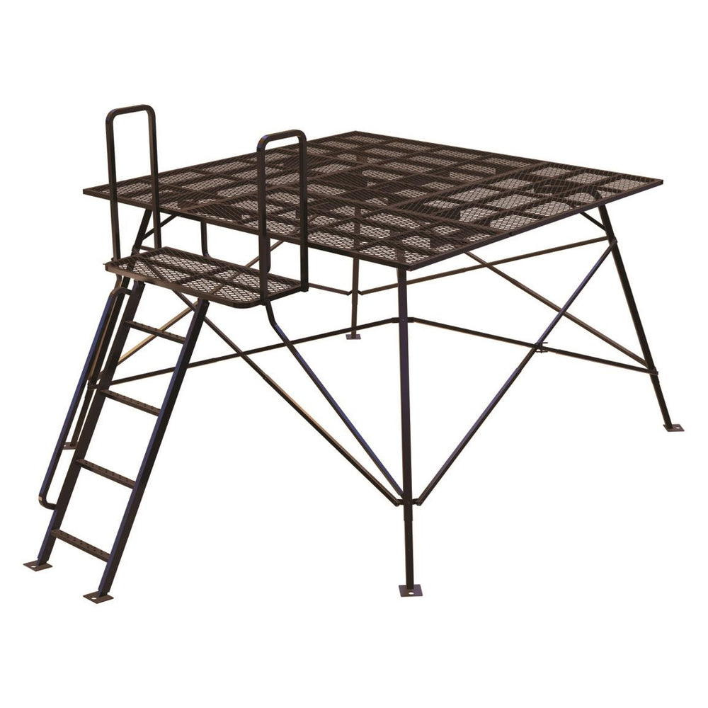 HAWK COMPOUND BLIND W/10FT TOWERBASE (BOX 1 OF 2)