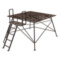 HAWK COMPOUND BLIND W/10FT TOWERBASE (BOX 1 OF 2)