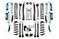 Jeep Wrangler JL 3.5 Inch Enforcer Lift Stage 4 w/ EVO SPEC King 2.5 Inch Shocks with Adjusters EVO Manufacturing