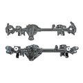 ~(340 lbs. 84X24X24)~ Pro Rock 44 Unlimited Front Axle Assembly 66.4 Width Extra Caster Eaton ELocker4 4.88 RandP 1350 Yoke No Ball Joints No Shafts - 2018-2020 JL 2019-2020 JT Gladiator NON-Rubicon Models