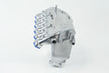 CSF BMW M2/M3/M4 S58 (G8X) Charge-Air Cooler Manifold - Brilliant Frozen White Metallic
