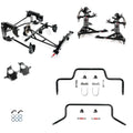 9906 SILVERADO/SIERRA 1500 2WD (LONG BED) LEVEL 2 FULL VEHICLE HANDLING KIT DO