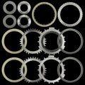 Sun Coast Converters auto part detail