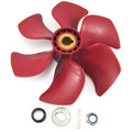 BOW THRUSTER 125 KGF, 24 VOLT, TUNN