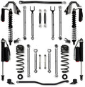 18C WRANGLER JL 2DR 4.5IN X FACTOR PRO ALUM COIL OVER SYS W/ FAST CD ADJUSTERS