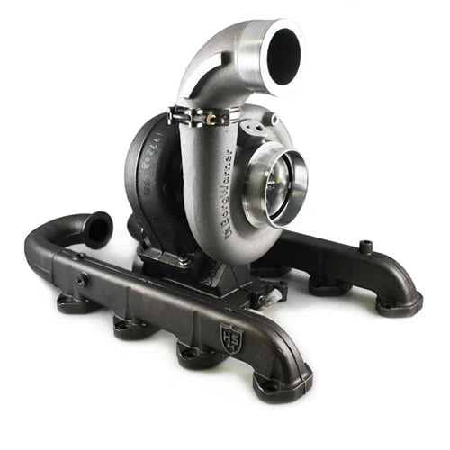 H&S Motorsports black auto part