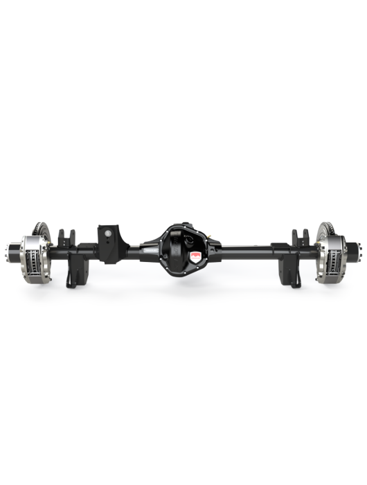 18C WRANGLER JL REAR FULL FLOAT CRD60 AXLE W/ SHAFTS DELTA BRAKES (COILOVER BRACKETS) NO R&P