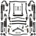 18C WRANGLER 2DR 4.5IN TREX HYBRID COIL OVER SYSTEM W/6IN REAR STRETCH FRONT/REAR LIFT KIT
