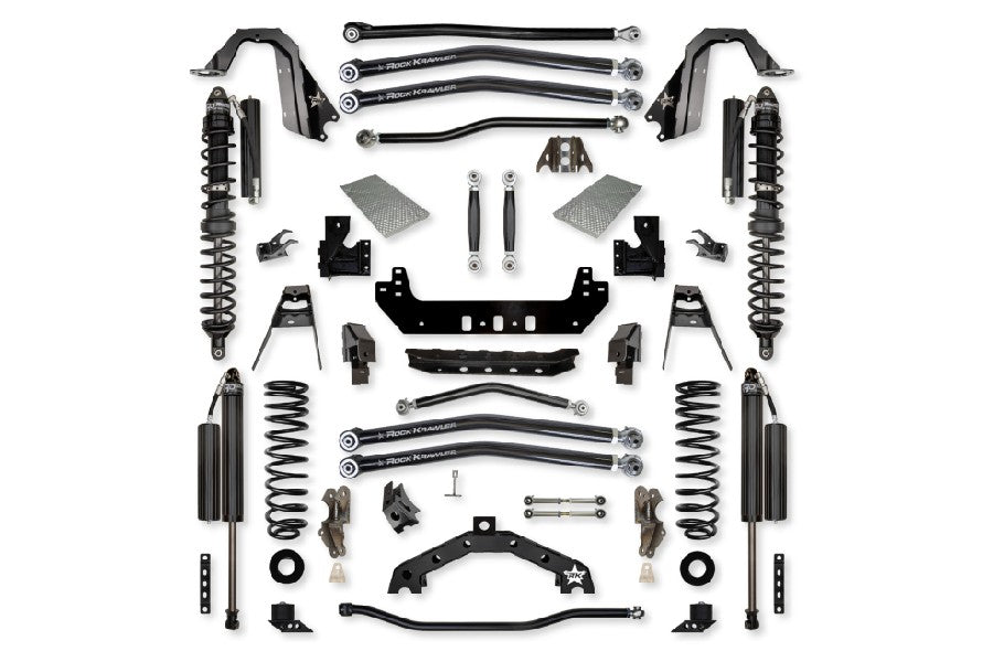 20C WRANGLER JLU 4DR 3.5IN X FACTOR PRO ALUM COIL OVER SYS W/ FAST CD ADJUSTER