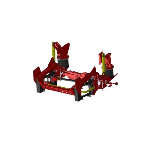 ~(110 lbs. 61X25X10)~ 2019+ GM 4500 5500 6500 - CC - 4-Link Front - Stock Height 4x4 Only