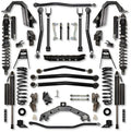 18C WRANGLER JL 2DR 3.5IN TREX HYBRID COIL OVER SYS FRONT & REAR