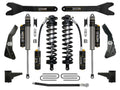 11-16 Ford F250/F350 4-5.5 Inch Stage 4 Coilover Conversion System W Radius Arm Icon Vehicle Dynamics