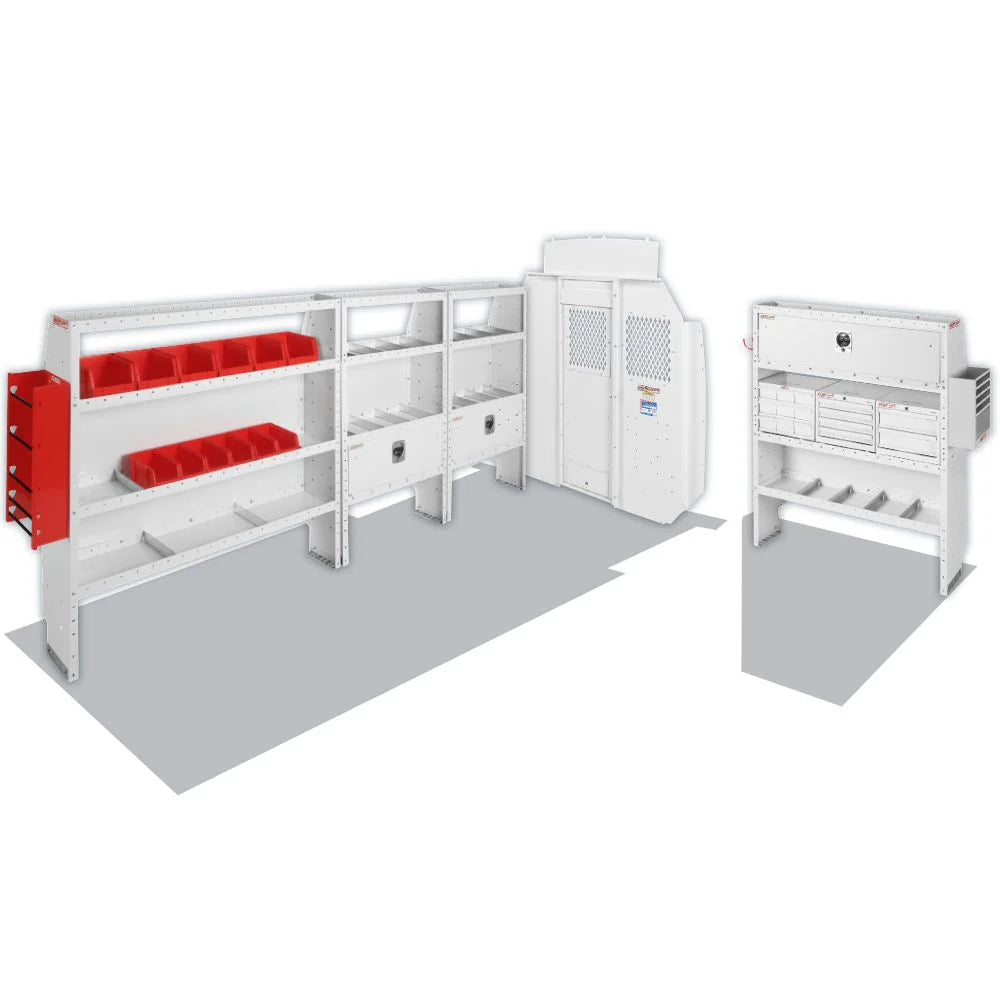 ELECTRICAL CONTRACTOR PACKAGE FOR HIGHROOF 170 XWB PROMASTER