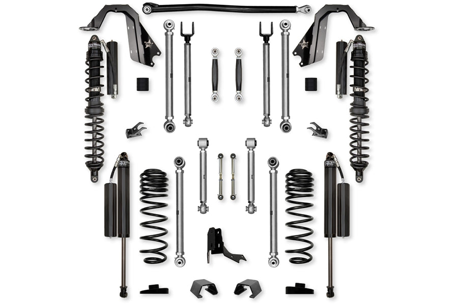 21C WRANGLER JT 3.0IN X FACTOR PRO ALUM COIL OVER SYS W/ FAST CD ADJUSTERS FRO