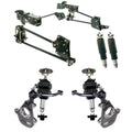 Ridetech 14-18 GM 1500 2WD/4WD HQ Air Suspension System