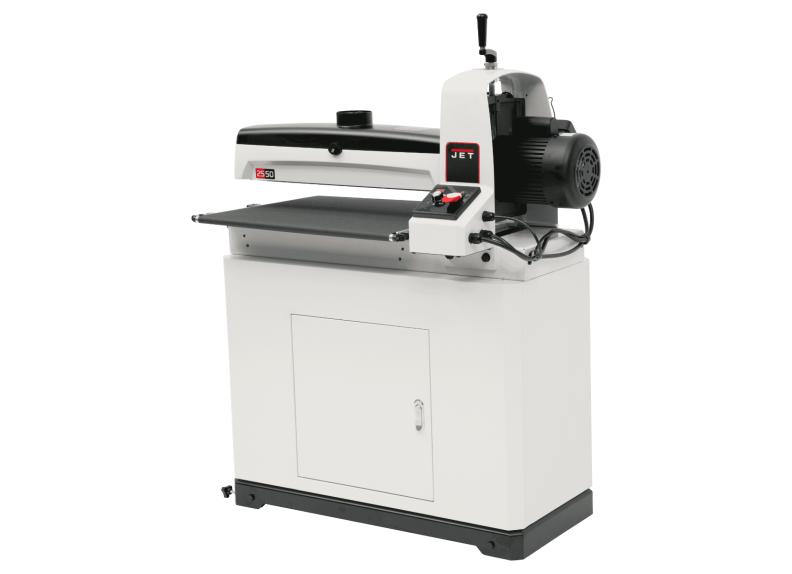 JWDS-2550 DRUM SANDER W/CLOSED STAN