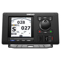 SIMRAD auto part close-up