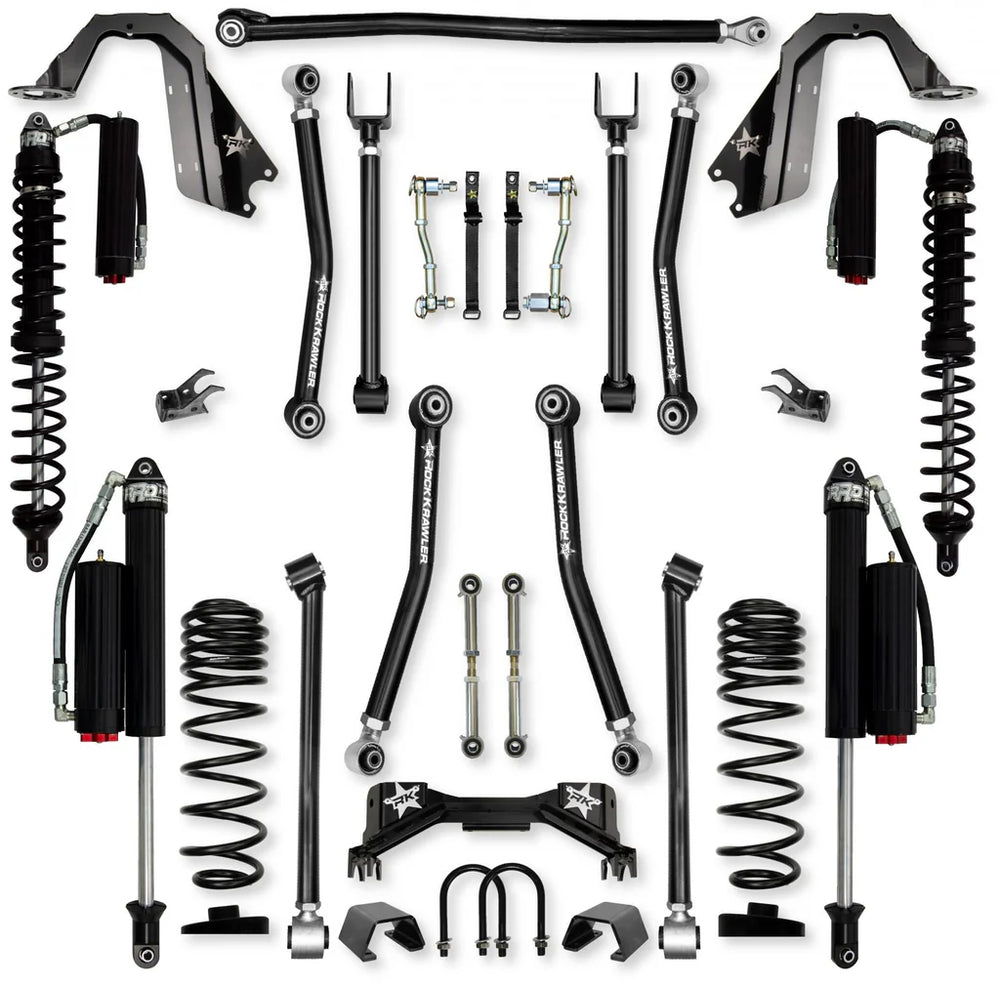 19C WRANGLER JT 3.0IN ADVENTURE X PRO SYS COIL OVER SYS W/ FAST CD ADJUSTERS FR