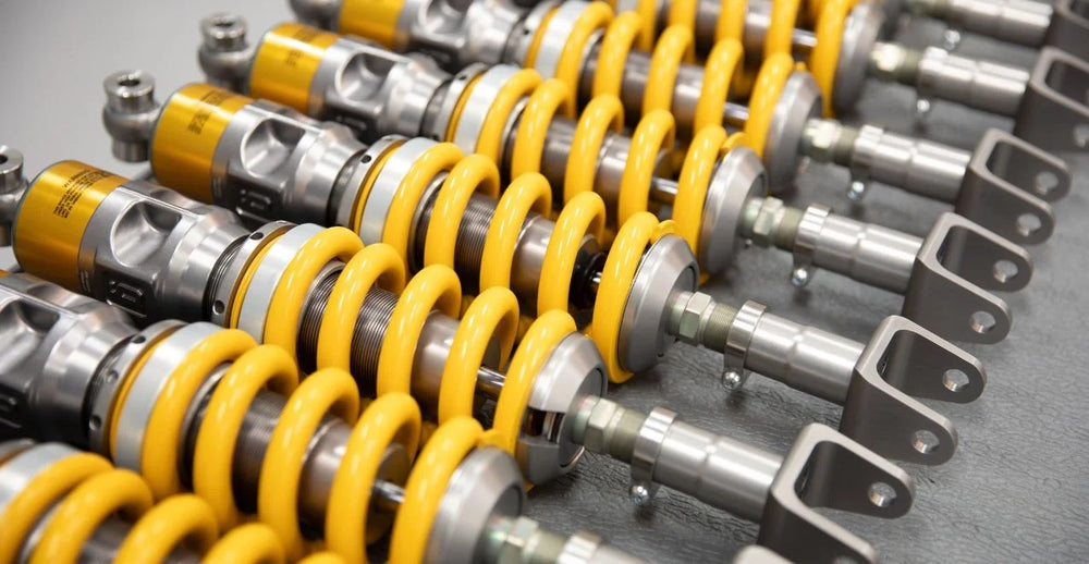 Ohlins TTX-Pro Coilover Audi R8 V8 (1st Gen.) 2006-2015
