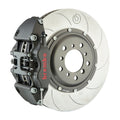 Brembo 15-23 Mustang PISTA Rear Race BBK 4 Piston Billet 2pc355x28 x54a 2pc Rotor T1-Clear HA