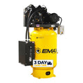 SILENT AIR INDUSTRIAL PLUS 10HP V4 38CFM1PHASE 2STAGE 120 GAL