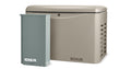 KOHLER 14KW HOME STANDBY GENERATOR W/ 200AMP AUTOMATIC TRANSFER SWITCH & LOAD S