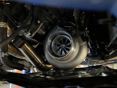 Extreme Turbo Systems titanium intake system