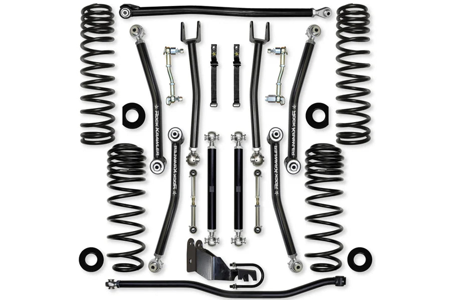 23C F450 4WD 4.0IN X FACTOR PRO SYSTEM W/ BILLET ALUMINUM ARMS AND 2 5/8 RR SHOCKS