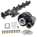 Diesel Power Source Compound Turbo Kit Stage 3.5 S362/68/12 with Ball Bearing - DCT0508