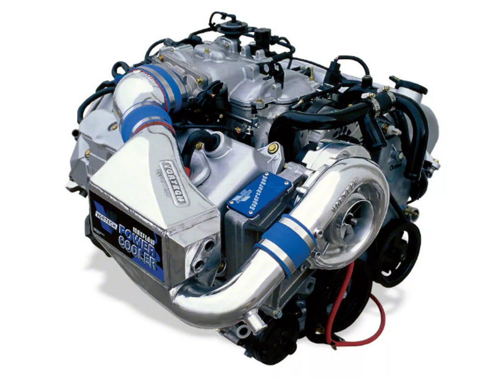 Tuner Kit 2003-04 4V Mustang Mach1 w/V-2 SCi-Trim Polished