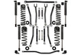 Rock Krawler 2021+ Jeep Wrangler JLU 4DR (392) 4.5in X Factor X2 Pro (No Limits) Long Arm Suspension