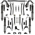 Rock Krawler 2021+ Jeep Wrangler JT (Diesel) 3in X Factor (No Limits) Trail Runner System