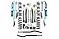 Jeep Wrangler JL 4.5 Inch Enforcer Lift Stage 3 Plus w/ EVO SPEC King 2.5 Inch Shocks with Adjusters EVO Manufacturing