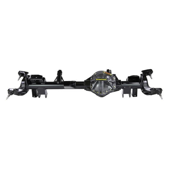 ~(340 lbs. 84X24X24)~ Pro Rock 44 Front Axle Assembly 66.4 Width Stock Caster 35 Spl ARB Air Locker 4.56 RandP 1350 Yoke No Ball Joints No Shafts - 2018-2020 JL 2019-2020 JT Gladiator NON-Rubicon Models