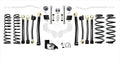 18-Present Jeep Wrangler JL 4.5 Inch Enforcer 4XE Lift Stage 4 Plus w/ EVO SPEC King 2.5 Shocks EVO Manufacturing