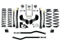 18-Present Jeep Wrangler JL 4.5 Inch Enforcer 4XE Lift Stage 3 Plus w/ EVO SPEC King 2.5 Shocks with Adjusters EVO Manufacturing