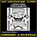 Rock Krawler 2018+ Jeep Wrangler JL 2DR 4.5in X Factor X2 Pro (No Limits) Long Arm Suspension
