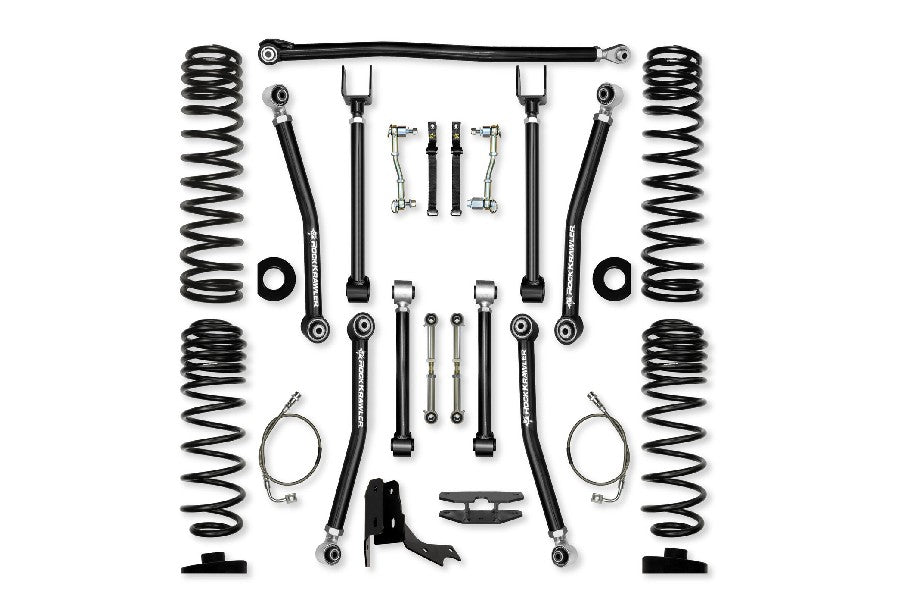 21C WRANGLER JT 4.5IN ADVENTURE X COIL OVER SYS W/ FAST CD ADJUSTERS FRONT & RE
