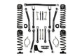 21C WRANGLER JT 4.5IN ADVENTURE X COIL OVER SYS W/ FAST CD ADJUSTERS FRONT & RE