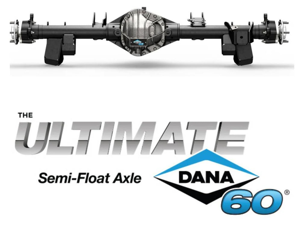 21C BRONCO ULTIMATE DANA 60 SEMIFLOAT REAR 4.10 ELD69 INCH WIDTH