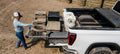 SLIDE OUT CARGO TRAY, 1150 LB CAP.