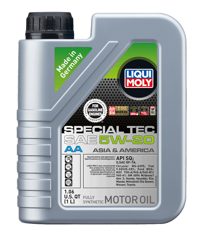 SPECIAL TEC AA 5W20 1000 LITER