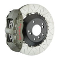 Brembo 95-98 993 C4S/993 Turbo Rear Race BBK 4 Piston FRG 332x32x54a 2pc Slotted TY3 - Clear HA
