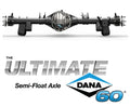 21C BRONCO ULTIMATE DANA 60 SEMIFLOAT REAR 4.88 ELD69 INCH WIDTH