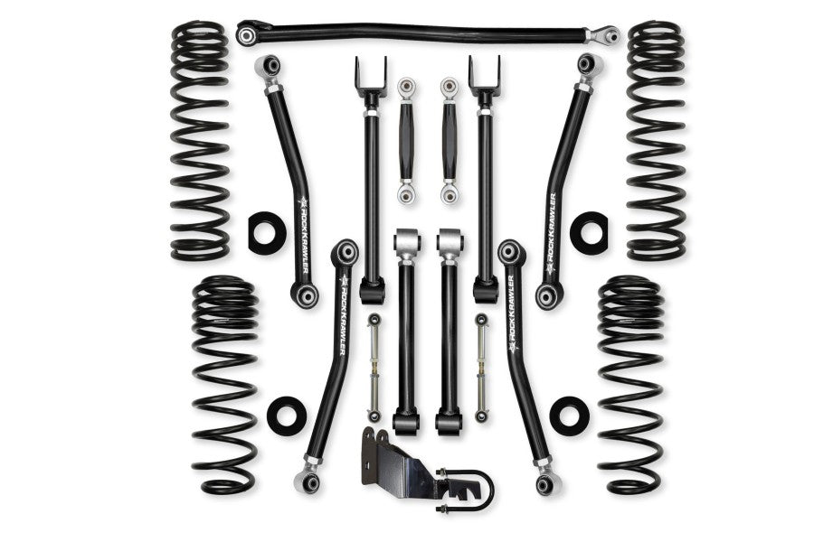 20C WRANGLER JLU 4DR 4.5IN ADVENTURE X NO LIMITS COIL OVER SYS W/ FAST CD ADJ
