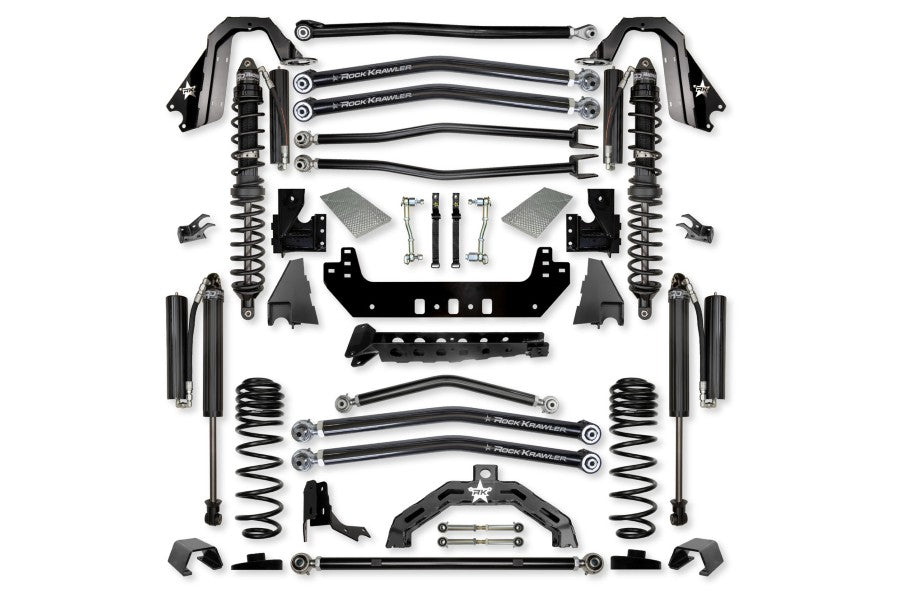 21C WRANGLER JT 3.0IN X FACTOR COIL OVER SYS W/ FAST CD ADJUSTERS FRONT & REAR